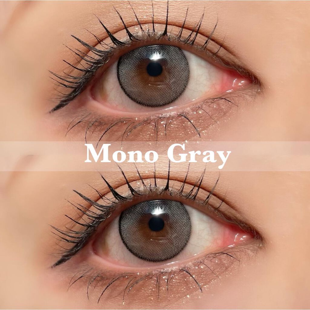 i-SHA JADEY /蜜のレンズ/カラーコンタクトレンズを使ったクチコミ（3枚目）