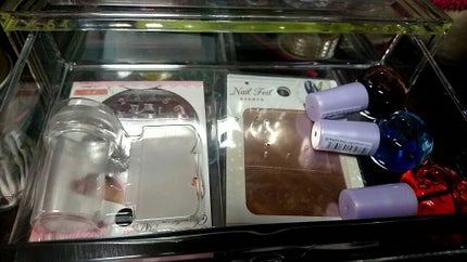 SHジェルネイル(ライト不要)/セリア/ジェルネイルを使ったクチコミ(3枚目)