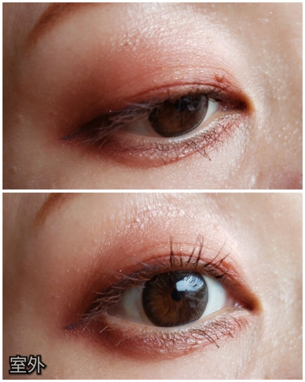 THE アイパレR/b idol/アイシャドウパレットを使ったクチコミ(3枚目)