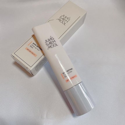 スキンセッティング グローイング ベース/JUNG SAEM MOOL/化粧下地を使ったクチコミ(1枚目)