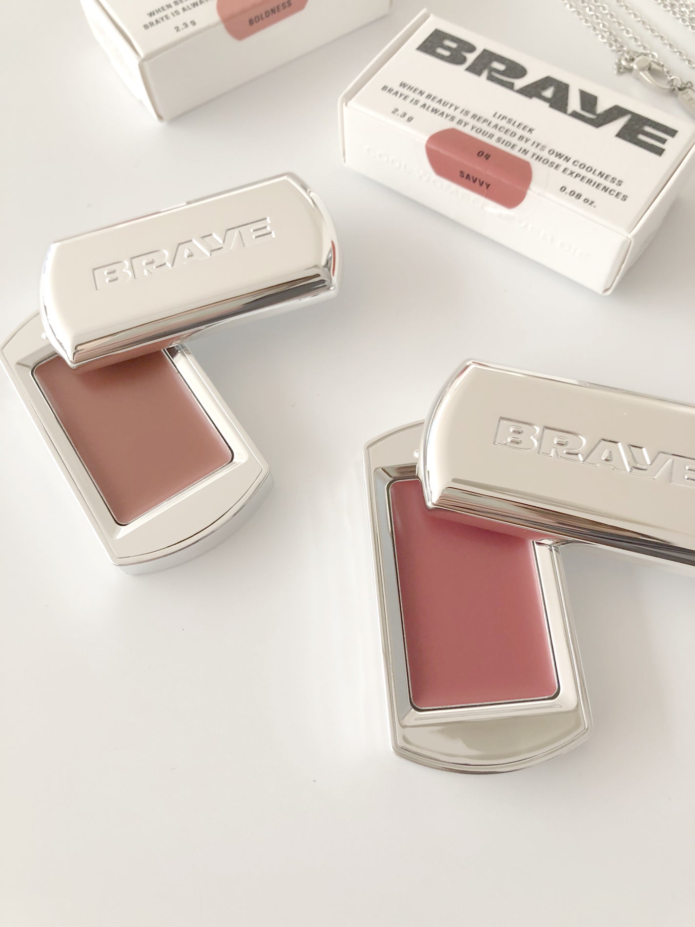 BRAYE LIPSLEEK/BRAYE/口紅を使ったクチコミ(2枚目)