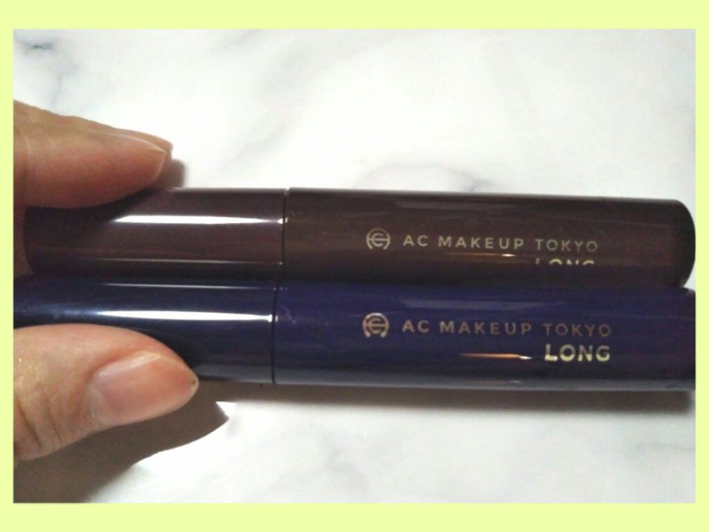 ロングマスカラ/AC MAKEUP/マスカラを使ったクチコミ（2枚目）