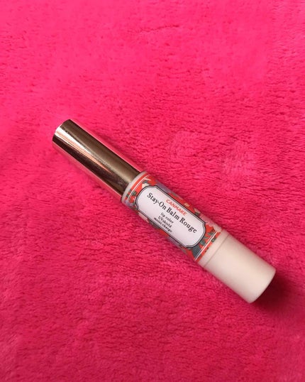 ステイオンバームルージュ/キャンメイク/口紅を使ったクチコミ(1枚目)