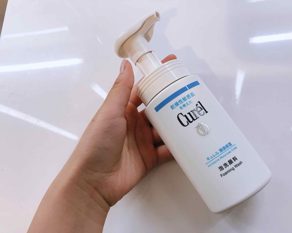 潤浸保湿 泡洗顔料/キュレル/泡洗顔を使ったクチコミ（2枚目）