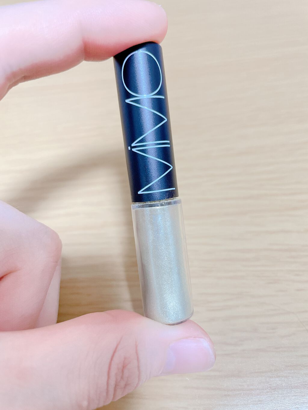 ミネラルカラーパウダー/MiMC/単色アイシャドウを使ったクチコミ（1枚目）