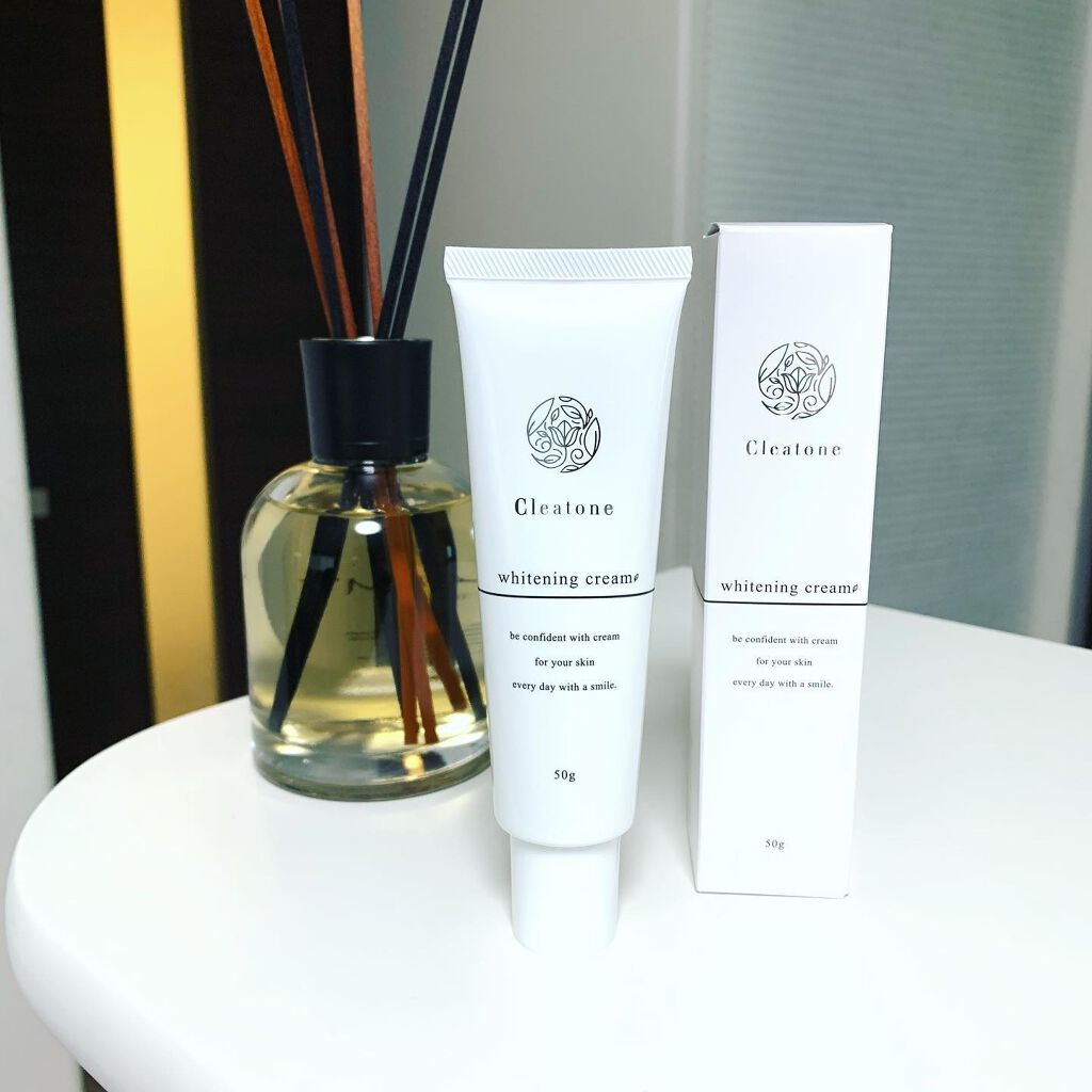 ホワイトニングクリーム/クレアトーン/ボディクリームを使ったクチコミ（2枚目）