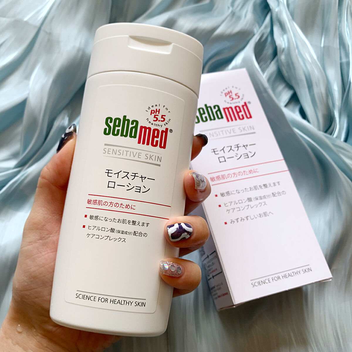 モイスチャーローション/セバメド/化粧水を使ったクチコミ（3枚目）