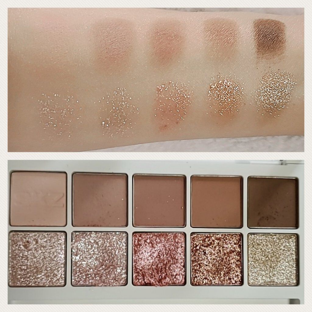 プロ アイ パレット/CLIO/アイシャドウパレットを使ったクチコミ（2枚目）