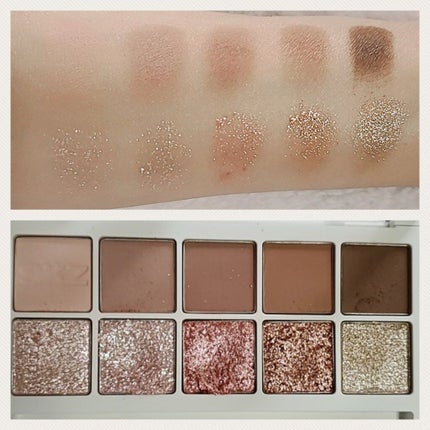 プロ アイ パレット/CLIO/アイシャドウパレットを使ったクチコミ(2枚目)