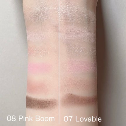 ベターミーアイパレット/2aN/マルチパレットを使ったクチコミ(2枚目)