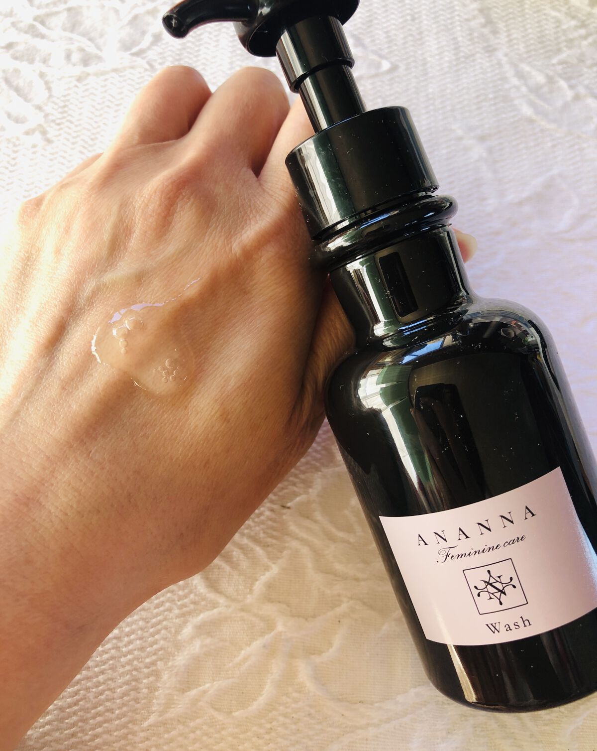 フェミニンケア ウォッシュ/ANANNA/デリケートゾーンケアを使ったクチコミ（2枚目）
