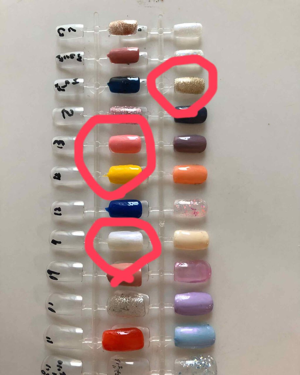 グレースジェルベース/グレースジェル/ジェルネイルを使ったクチコミ(2枚目)