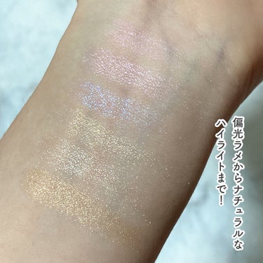 GODDESS 9 EYESHADOW/SUSISU/アイシャドウパレットを使ったクチコミ（7枚目）