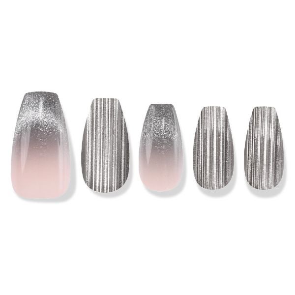 ネイルチップ(シールタイプ) Black Tea