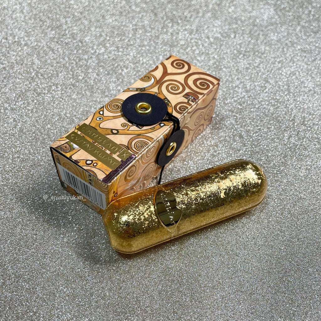 クリムト コラボ リップスティック/CARSLAN/口紅を使ったクチコミ(9枚目)