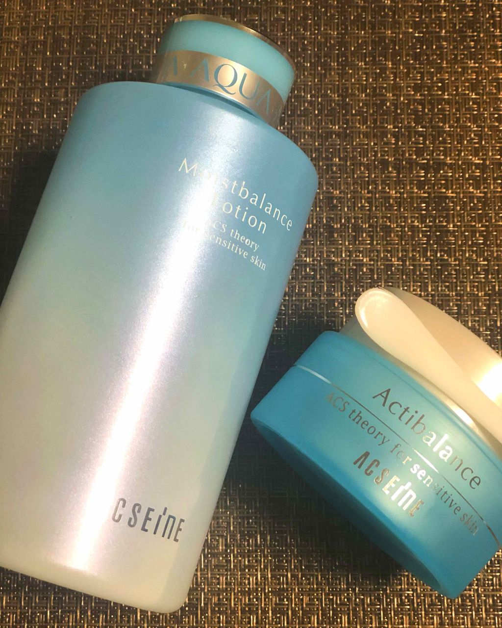 モイストバランス ジェル/ACSEINE/美容液を使ったクチコミ（1枚目）