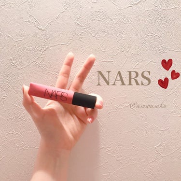 エアーマット リップカラー/NARS/口紅を使ったクチコミ（1枚目）