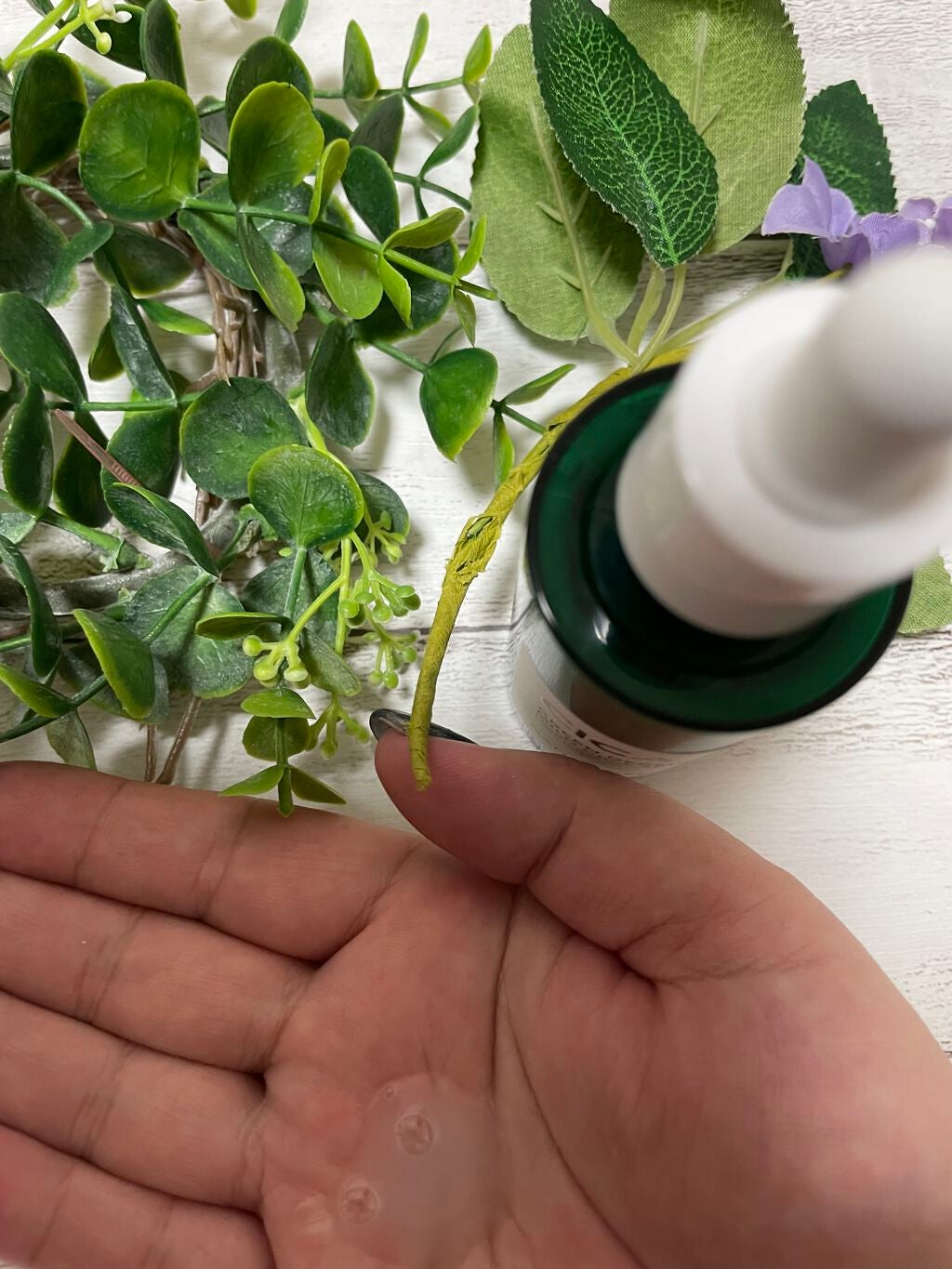 グリーンダーマCICAセラム/ネイチャーリパブリック/美容液を使ったクチコミ(1枚目)