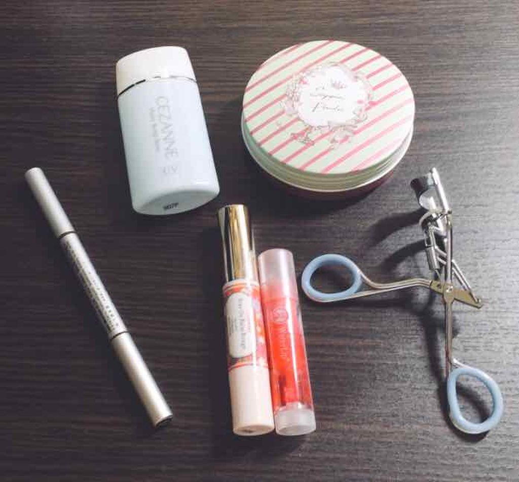 だ円芯 アルミ アイブローペンシル/DAISO/アイブロウペンシルを使ったクチコミ（1枚目）