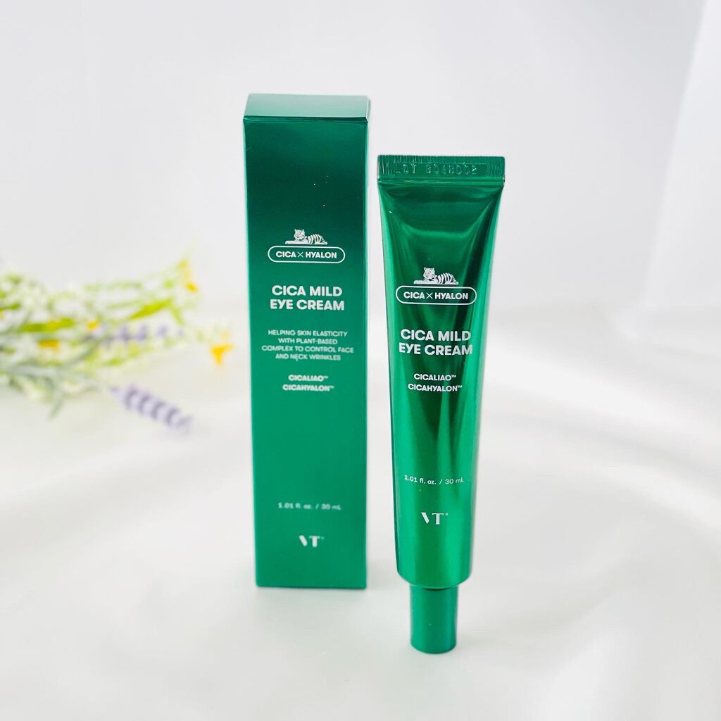 CICA マイルドアイクリーム/VT/アイケア・アイクリームを使ったクチコミ(1枚目)