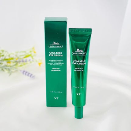 CICA マイルドアイクリーム/VT/アイケア・アイクリームを使ったクチコミ(1枚目)