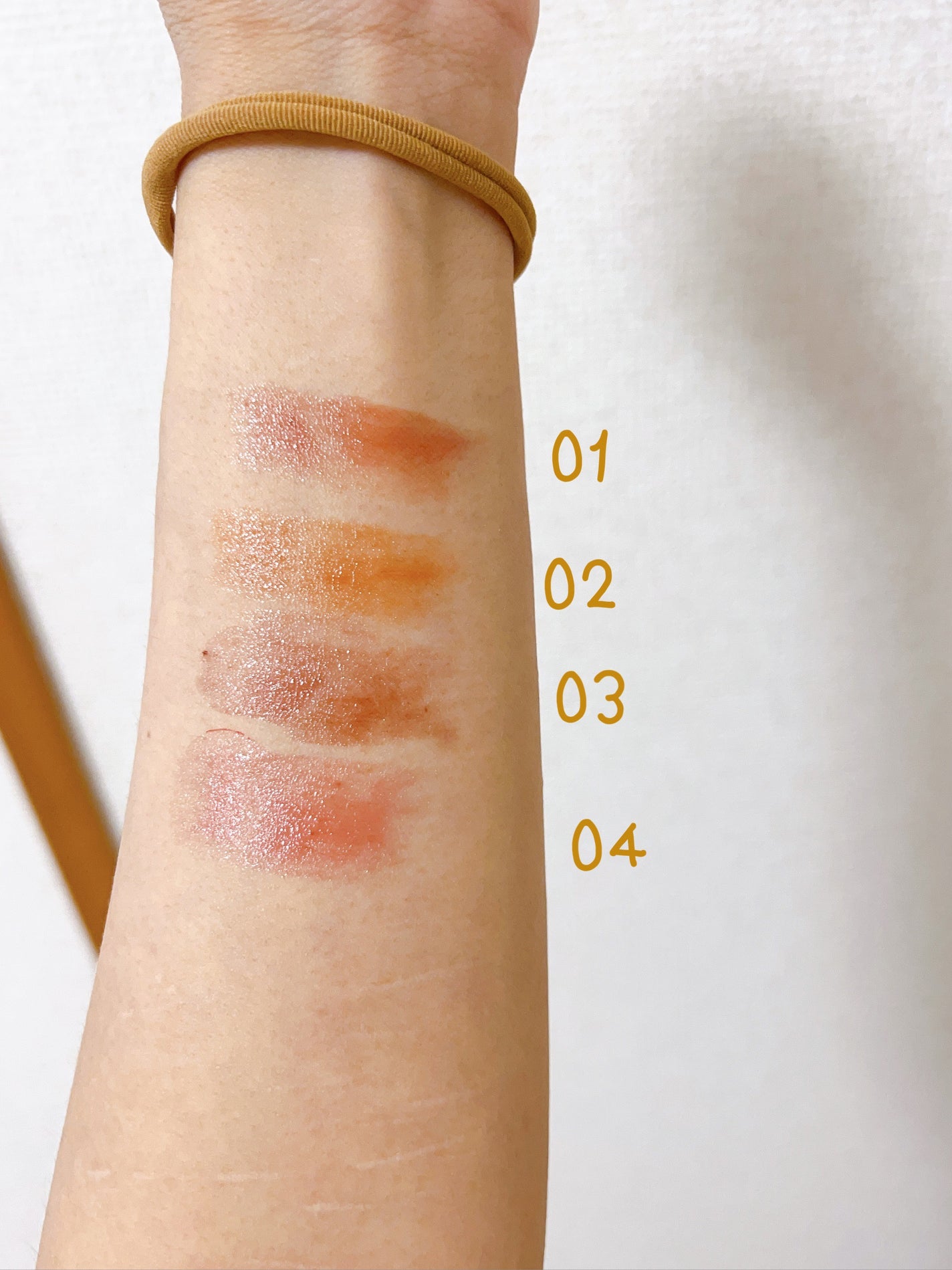 リップカラーシールド/CEZANNE/口紅を使ったクチコミ(2枚目)