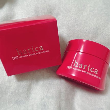 薬用リンクルホワイトモイスチャージェル/harica/オールインワン化粧品を使ったクチコミ(3枚目)