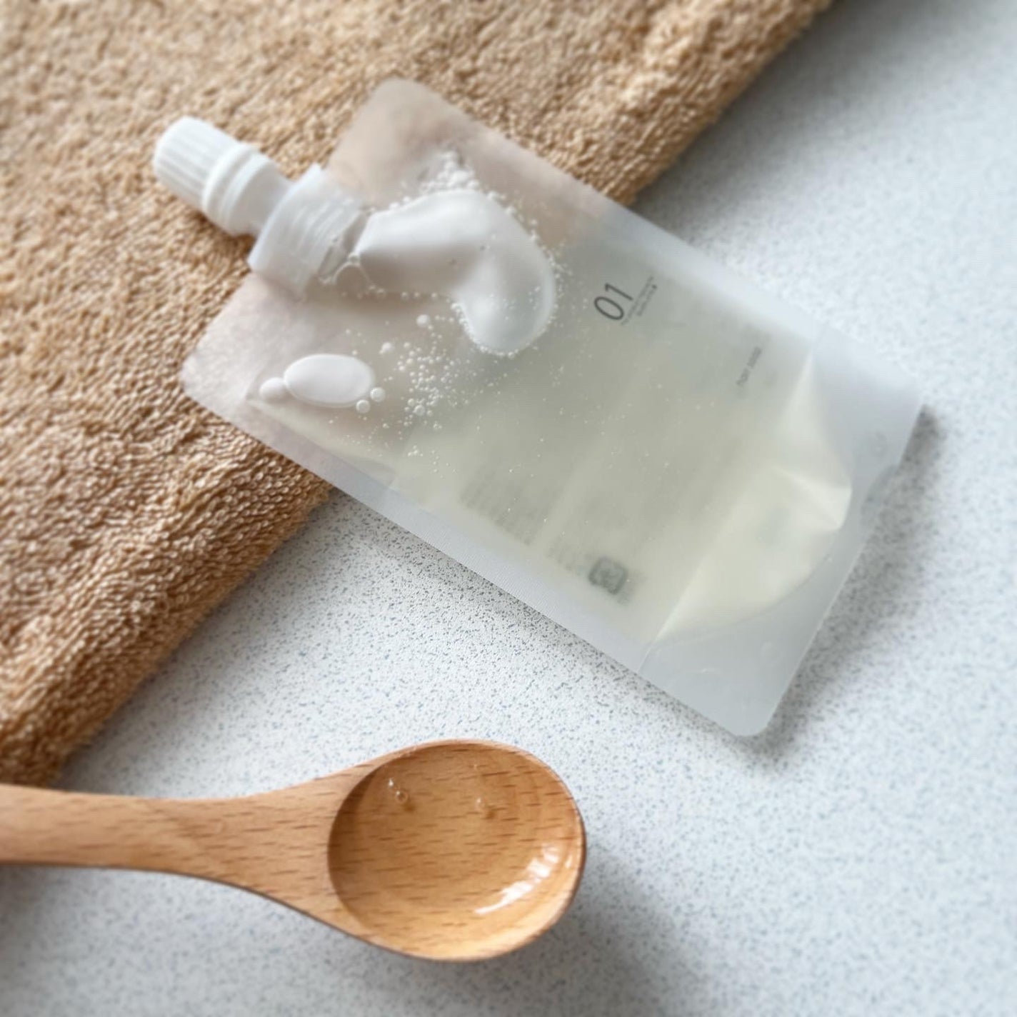 ヘアケアトライアルセット/QUEEN'S BATHROOM/トライアルキットを使ったクチコミ(2枚目)