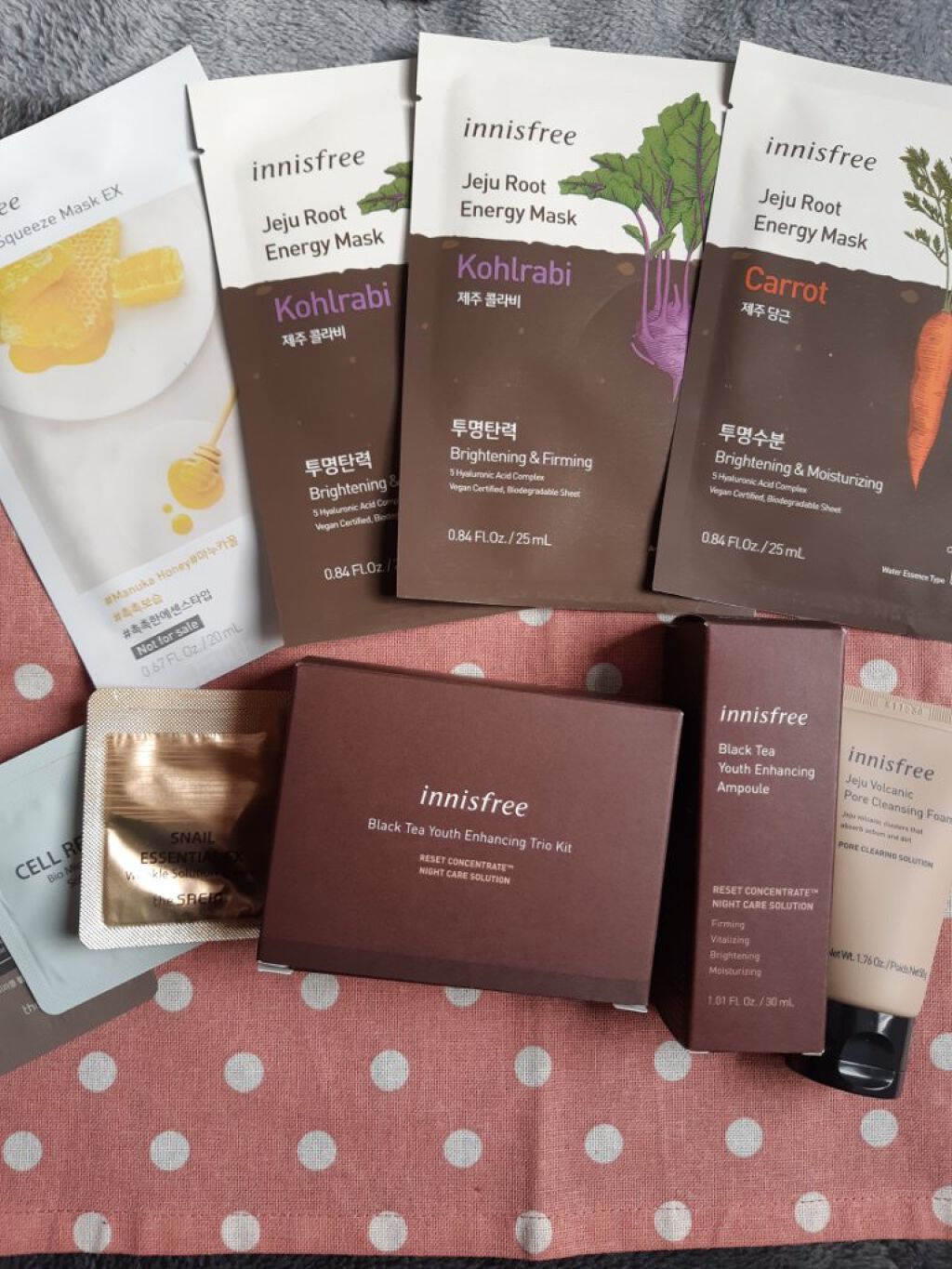 yurika😺のクチコミ「Qoo10購入品

innisfree
ブラックティー ユース セラム　30ml
ブラックティ.....」（1枚目）