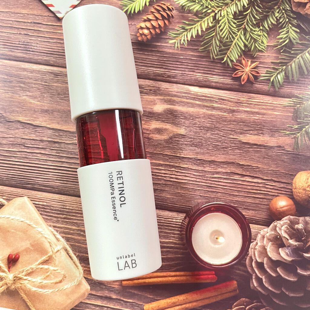 Rエッセンス/unlabel/美容液を使ったクチコミ（1枚目）