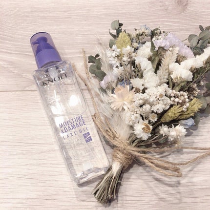 モイスチュア ダメージケア オイル/スティーブンノル ニューヨーク/ヘアオイルを使ったクチコミ(4枚目)