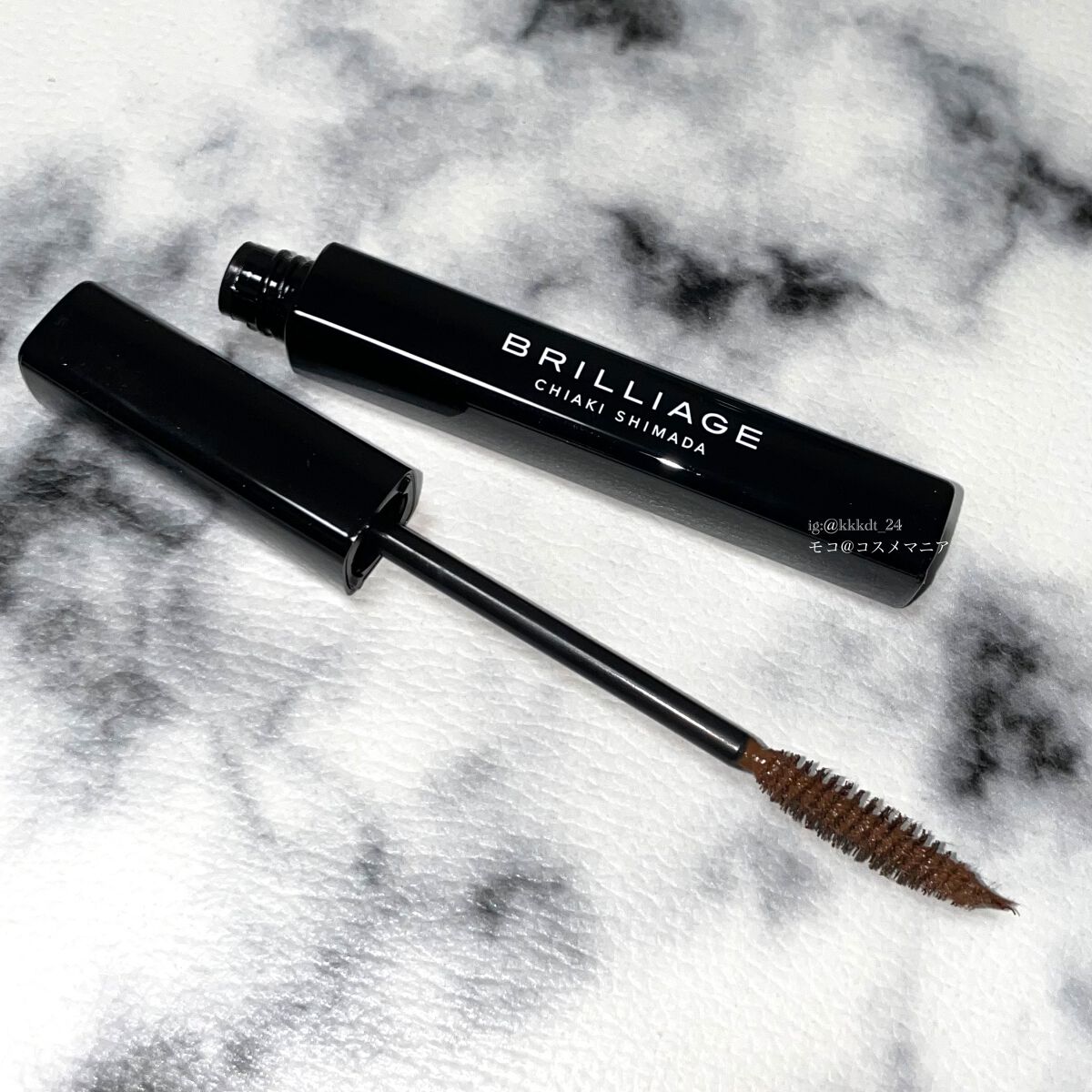 ラッシュデザイナー・ビルドアップマスカラ ボリュームロング/ブリリアージュ/マスカラを使ったクチコミ(3枚目)