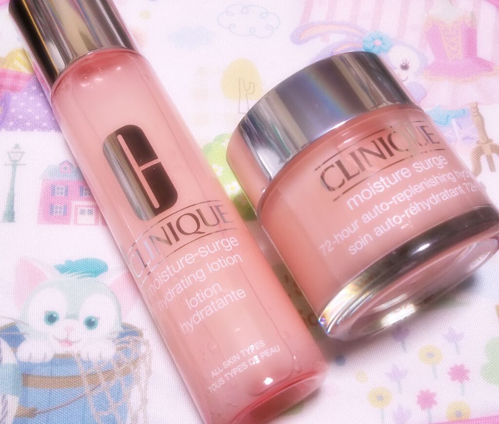 モイスチャー サージ 72 ハイドレーター/CLINIQUE/フェイスクリームを使ったクチコミ(1枚目)