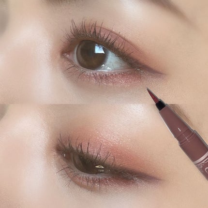 ラスティングリキッドライナー/キャンメイク/リキッドアイライナーを使ったクチコミ(6枚目)