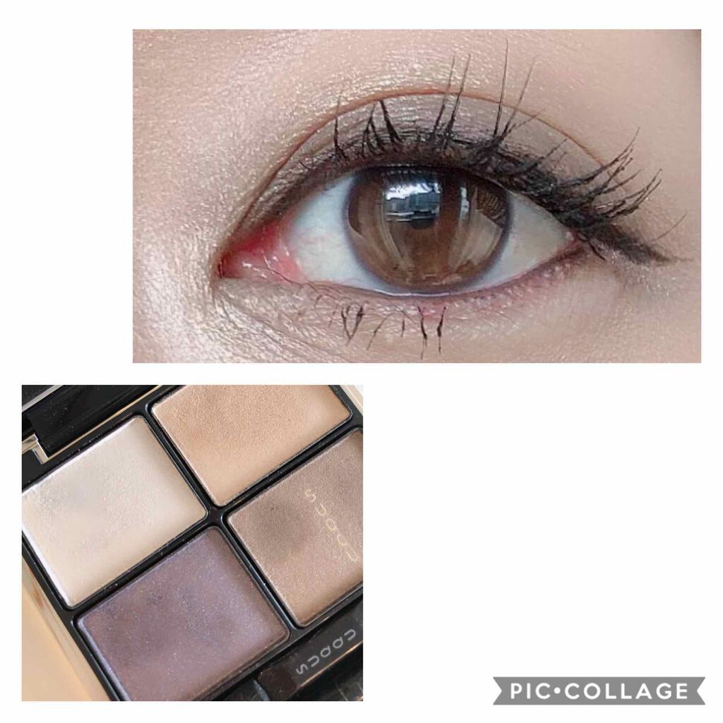 デザイニング カラー アイズ/SUQQU/アイシャドウパレットを使ったクチコミ(1枚目)