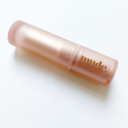 ベアーシャインリップバーム/mude/口紅を使ったクチコミ(2枚目)