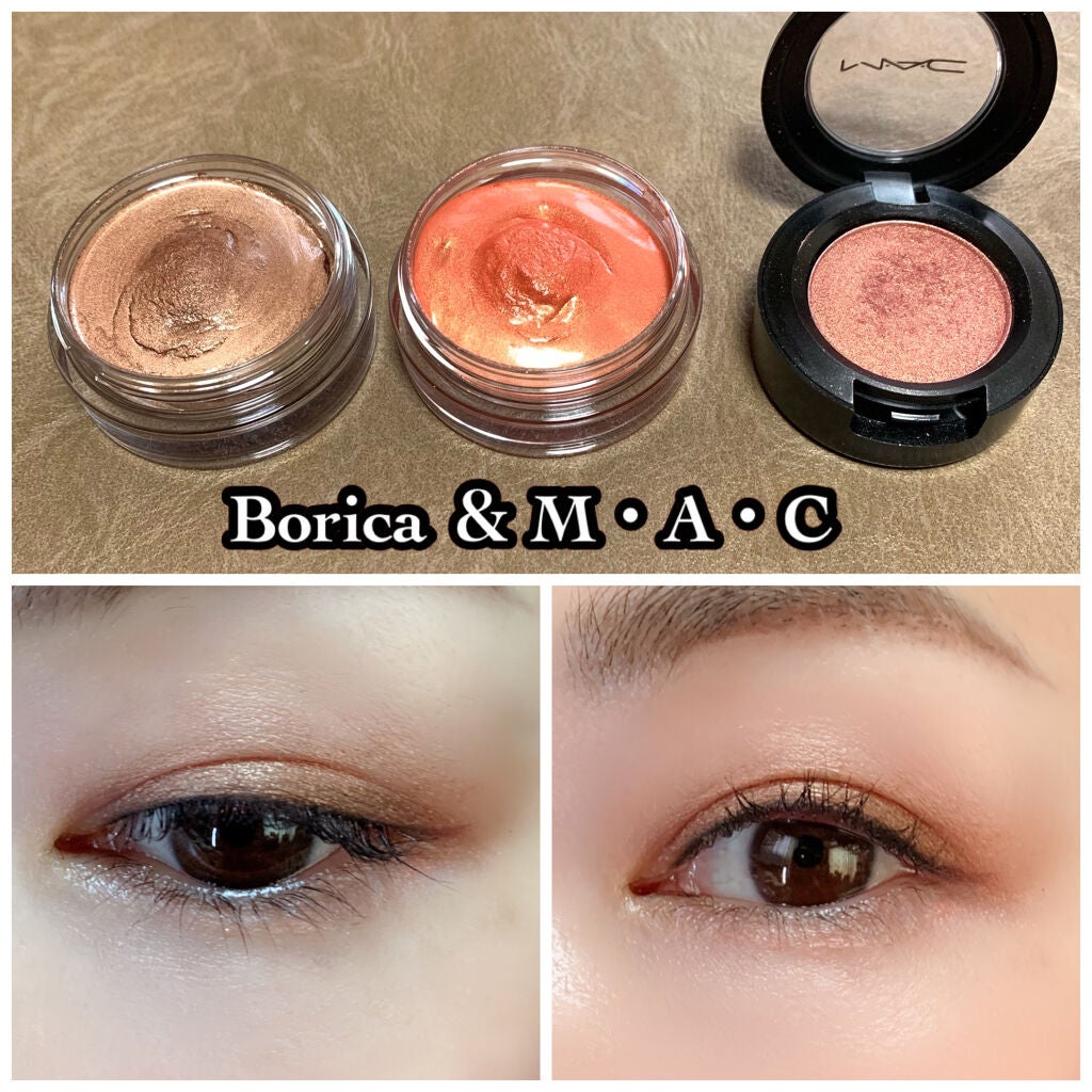 スモール アイシャドウ/M・A・C/単色アイシャドウを使ったクチコミ(1枚目)