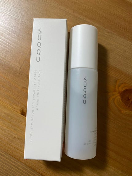 ポア クレンジング セラム/SUQQU/スクラブ・ゴマージュを使ったクチコミ(1枚目)