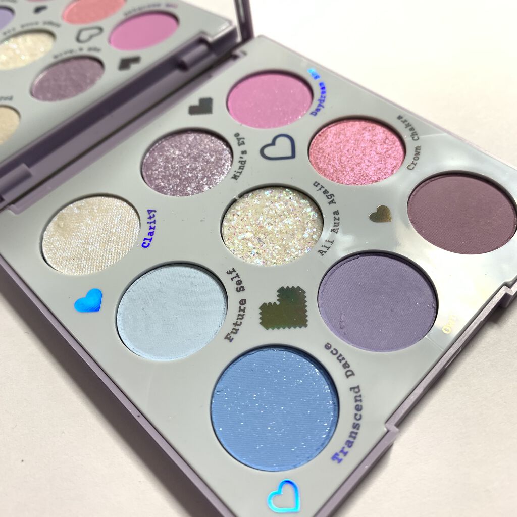 In A Trance/ColourPop/アイシャドウパレットを使ったクチコミ（2枚目）