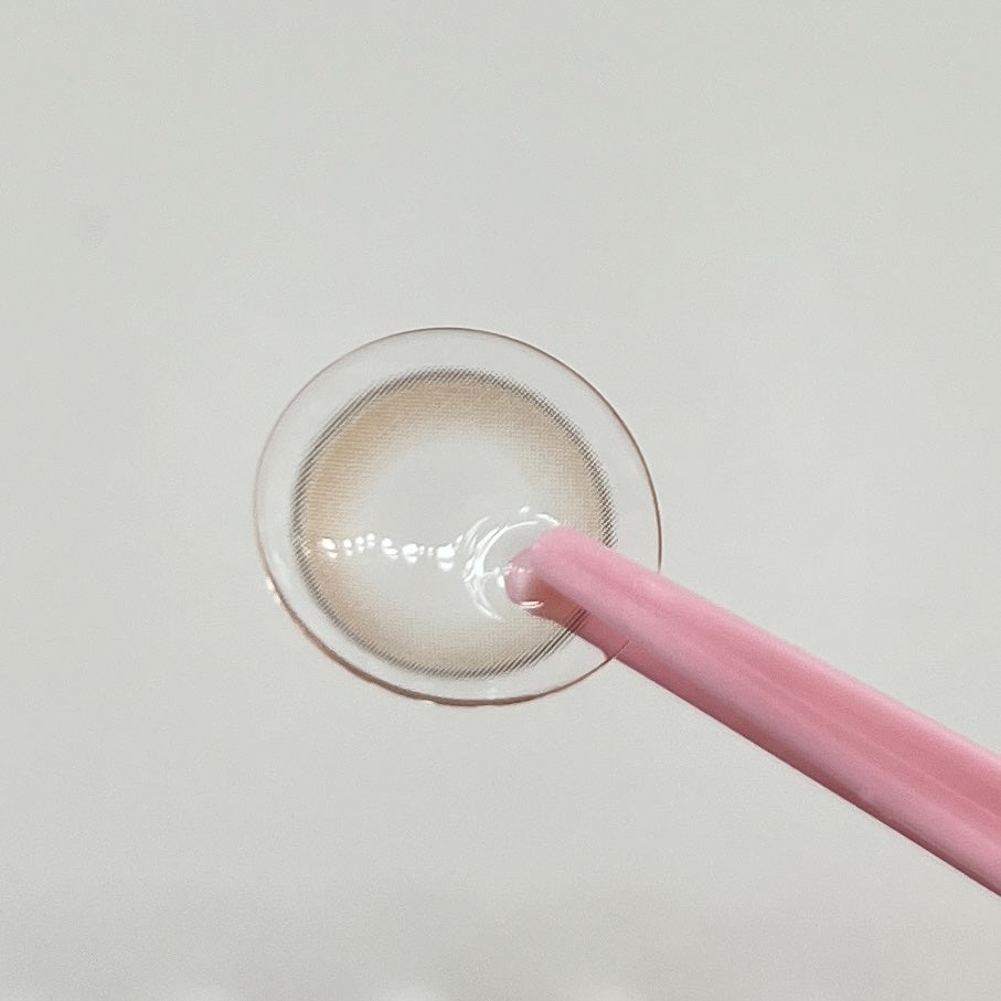 のむた  on LIPS 「𓊆色素薄めのフチでナチュ盛りカラコン👀🪄𓊇--------..」(3枚目)