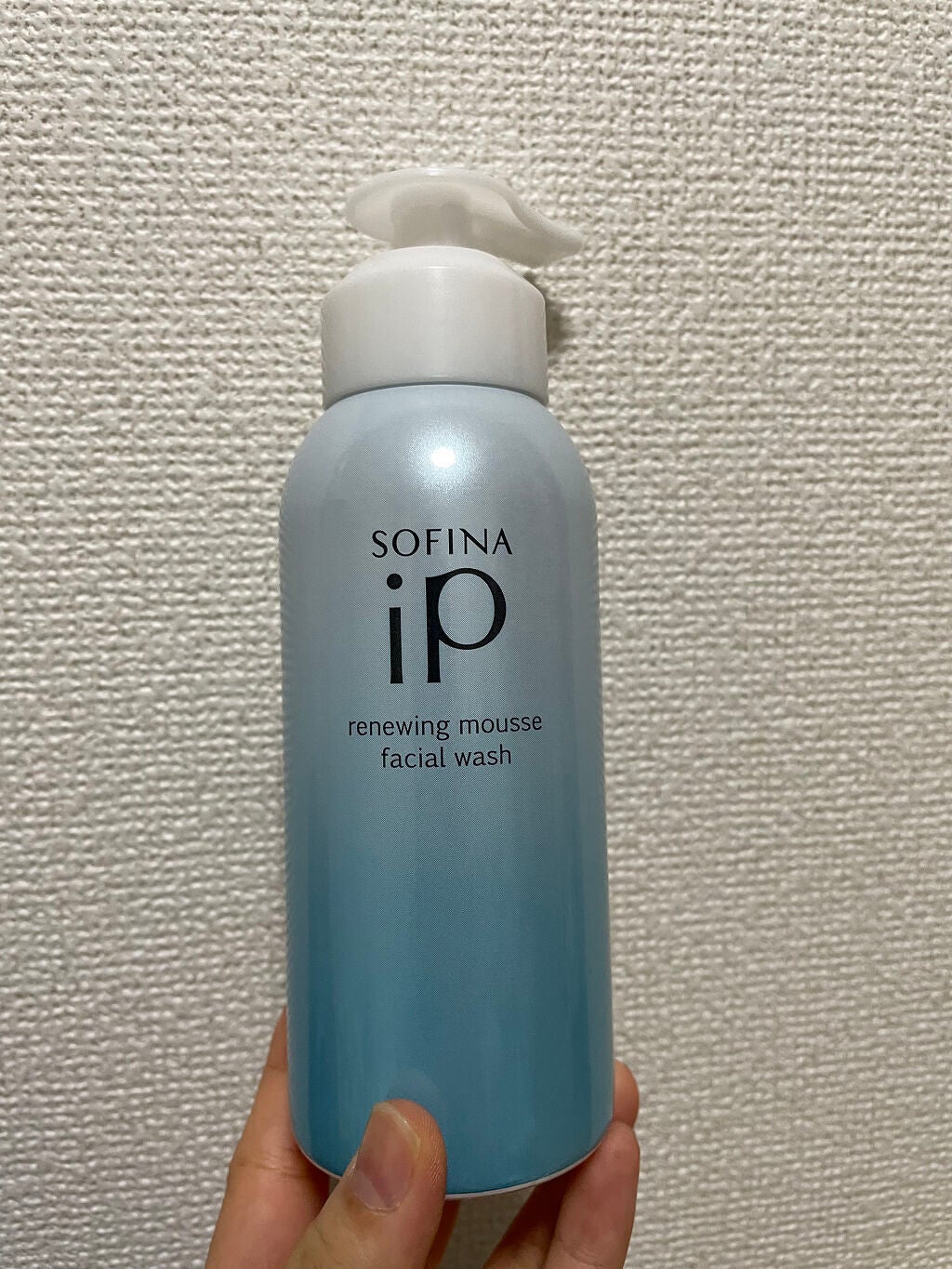 ソフィーナ iP リニュー ムース ウォッシュ/SOFINA iP/泡洗顔を使ったクチコミ(4枚目)