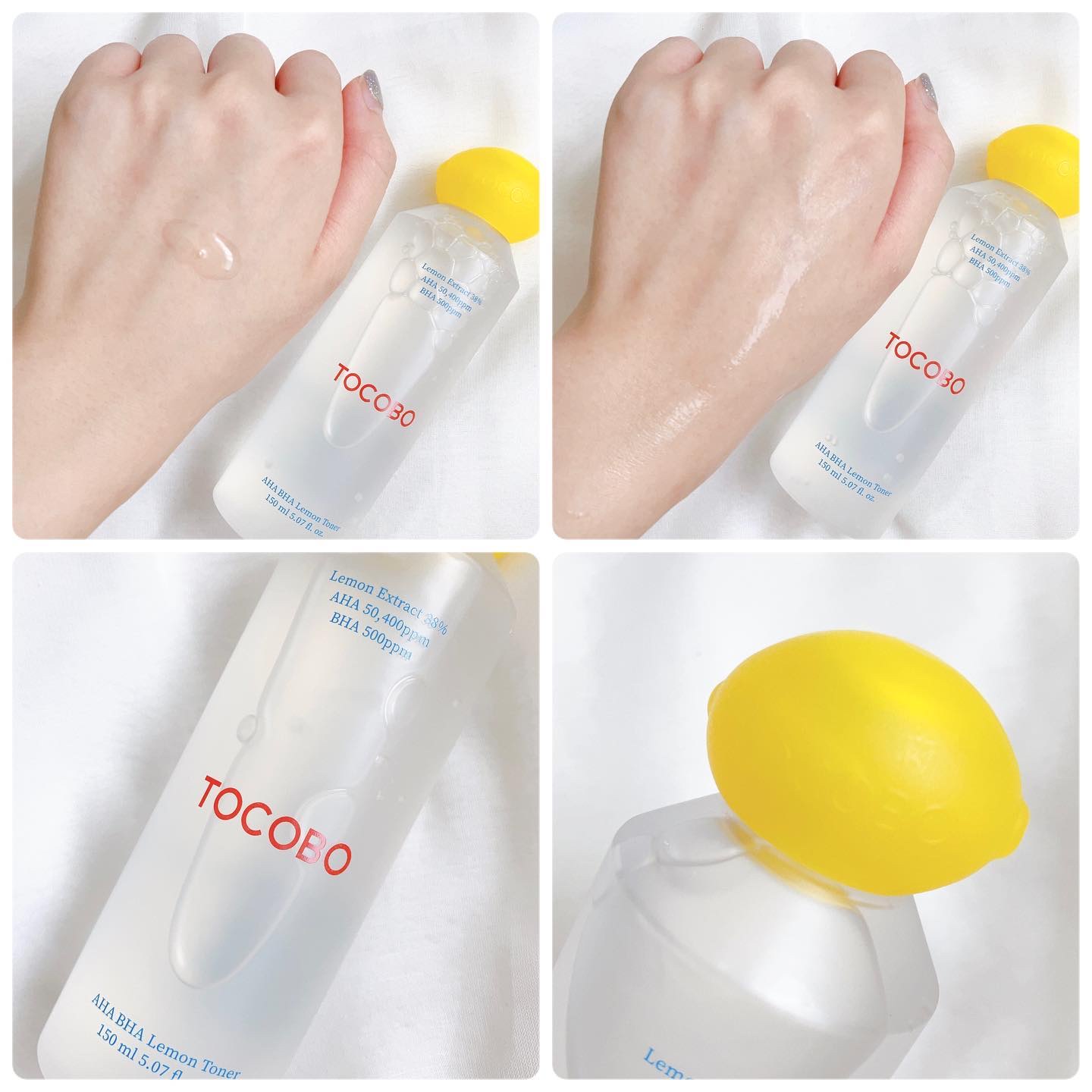 アハバハレモントナー/TOCOBO/化粧水を使ったクチコミ（2枚目）