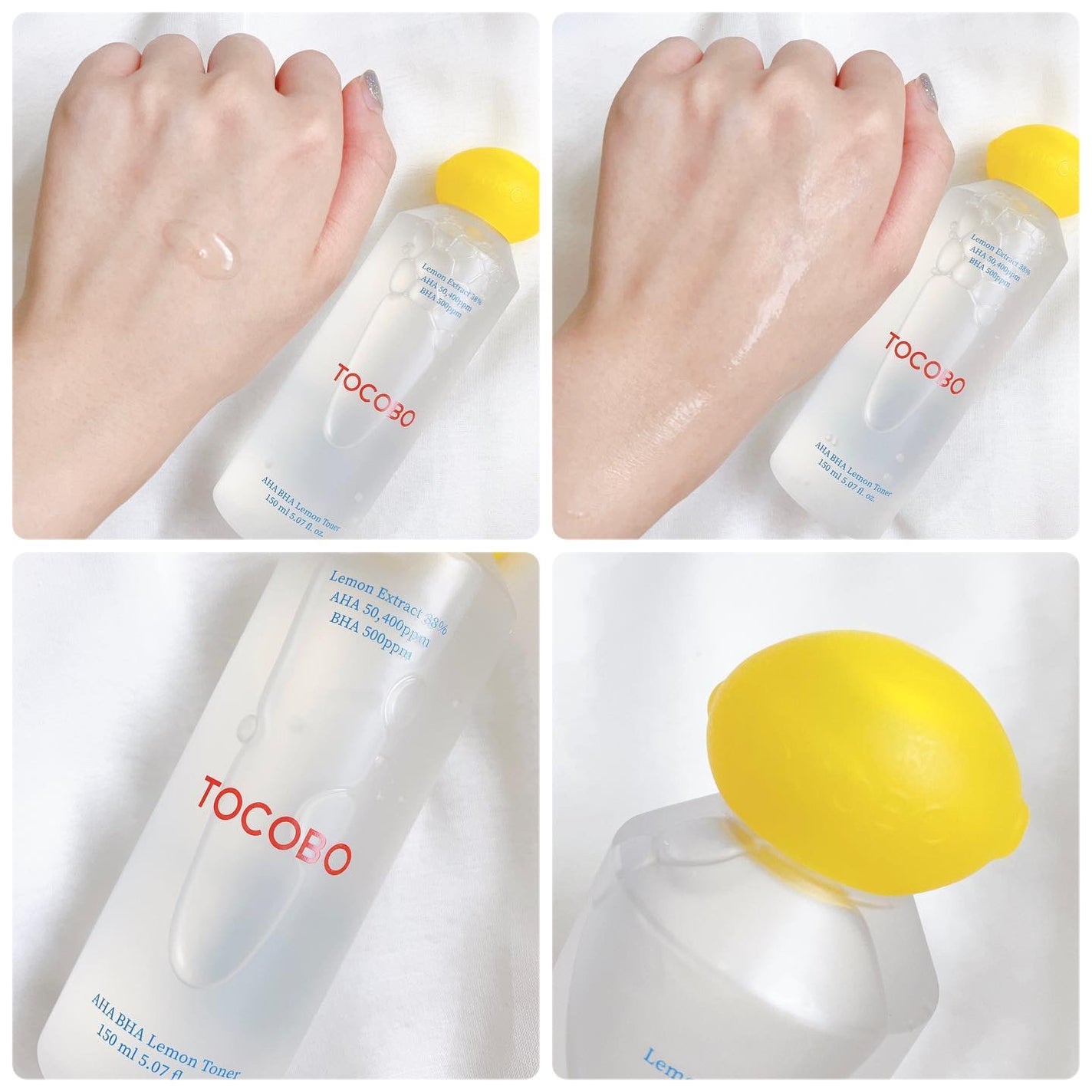 アハバハレモントナー/TOCOBO/化粧水を使ったクチコミ(2枚目)