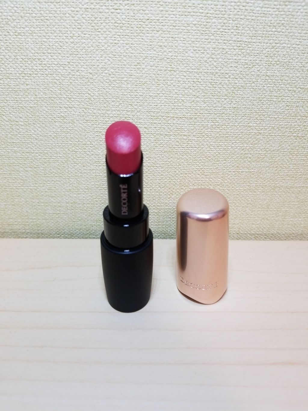 ザ ルージュ ベルベット/DECORTÉ/口紅を使ったクチコミ(1枚目)