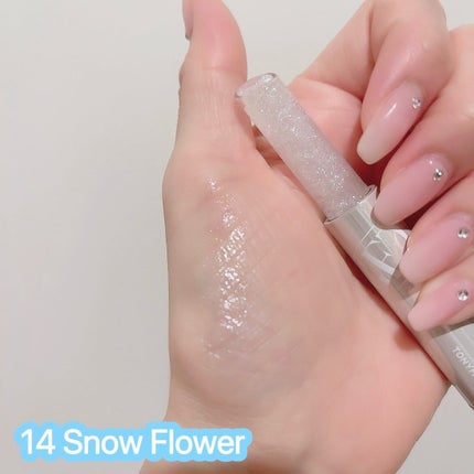 ゲットイットティントグレーズバーム/TONYMOLY/リップティントを使ったクチコミ(2枚目)