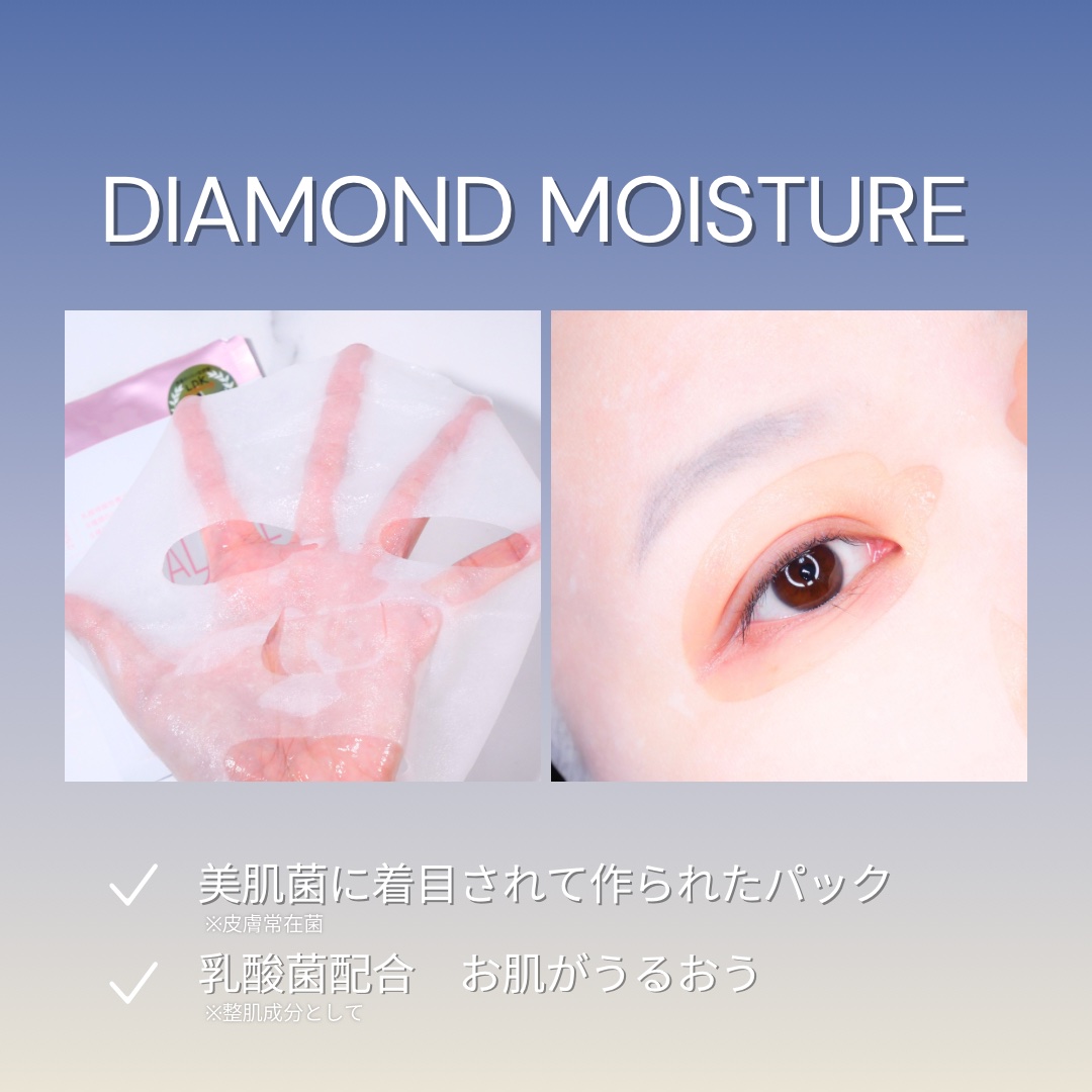 THE GIFT ~relaxing winter nights~/ALFACE+/シートマスク・パックを使ったクチコミ（1枚目）