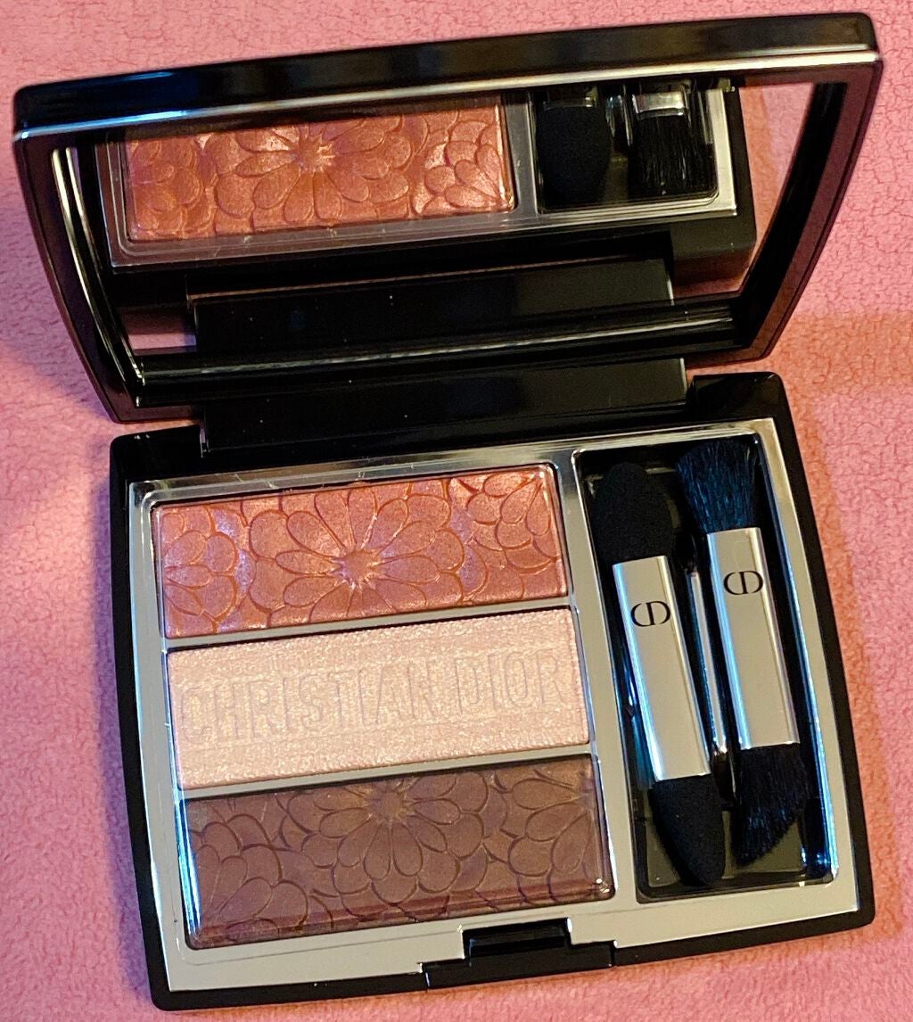 トリオ ブリック パレット/Dior/アイシャドウパレットを使ったクチコミ(1枚目)