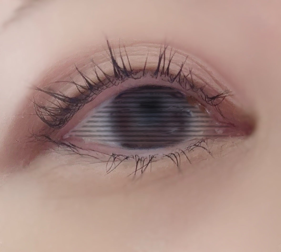 メタルックマスカラ/キャンメイク/マスカラを使ったクチコミ(8枚目)