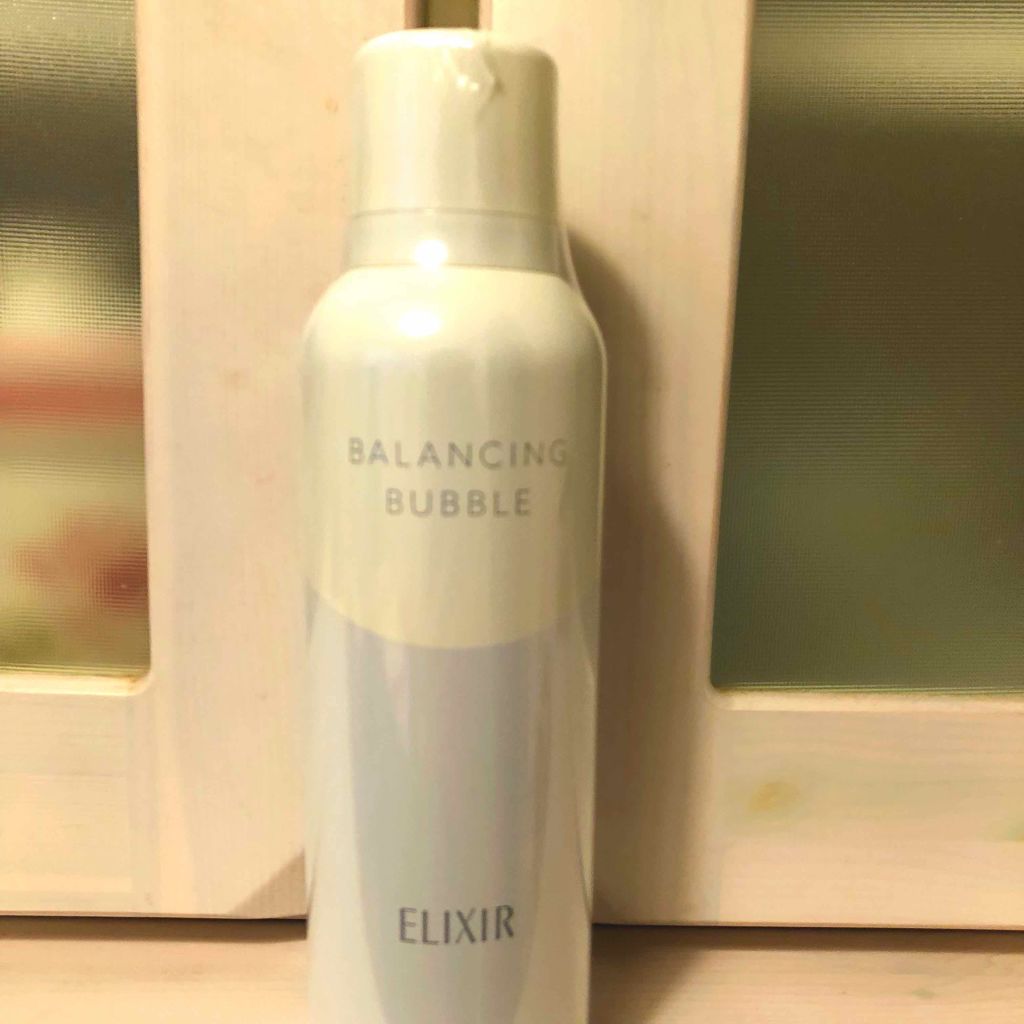 ルフレ バランシング バブル/エリクシール/泡洗顔を使ったクチコミ(1枚目)