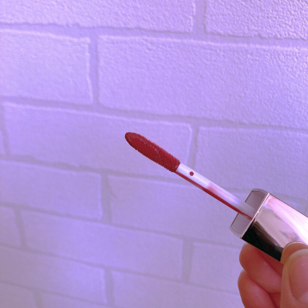 ウォータリーセラムルージュ/フォーチュン/口紅を使ったクチコミ(3枚目)